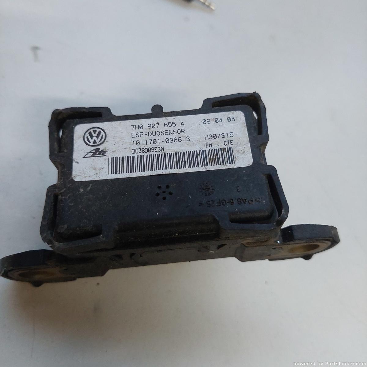 Calculator confort VOLKSWAGEN GOLF V (1K1) [ 2003 - 2009 ] OEM 7h0907655a