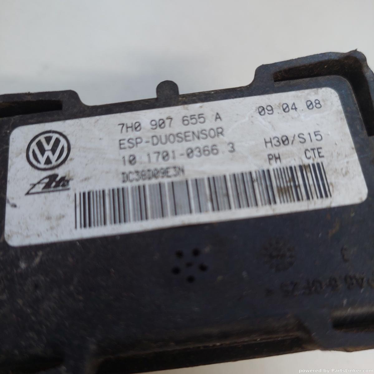 Calculator confort VOLKSWAGEN GOLF V (1K1) [ 2003 - 2009 ] OEM 7h0907655a – foto 2