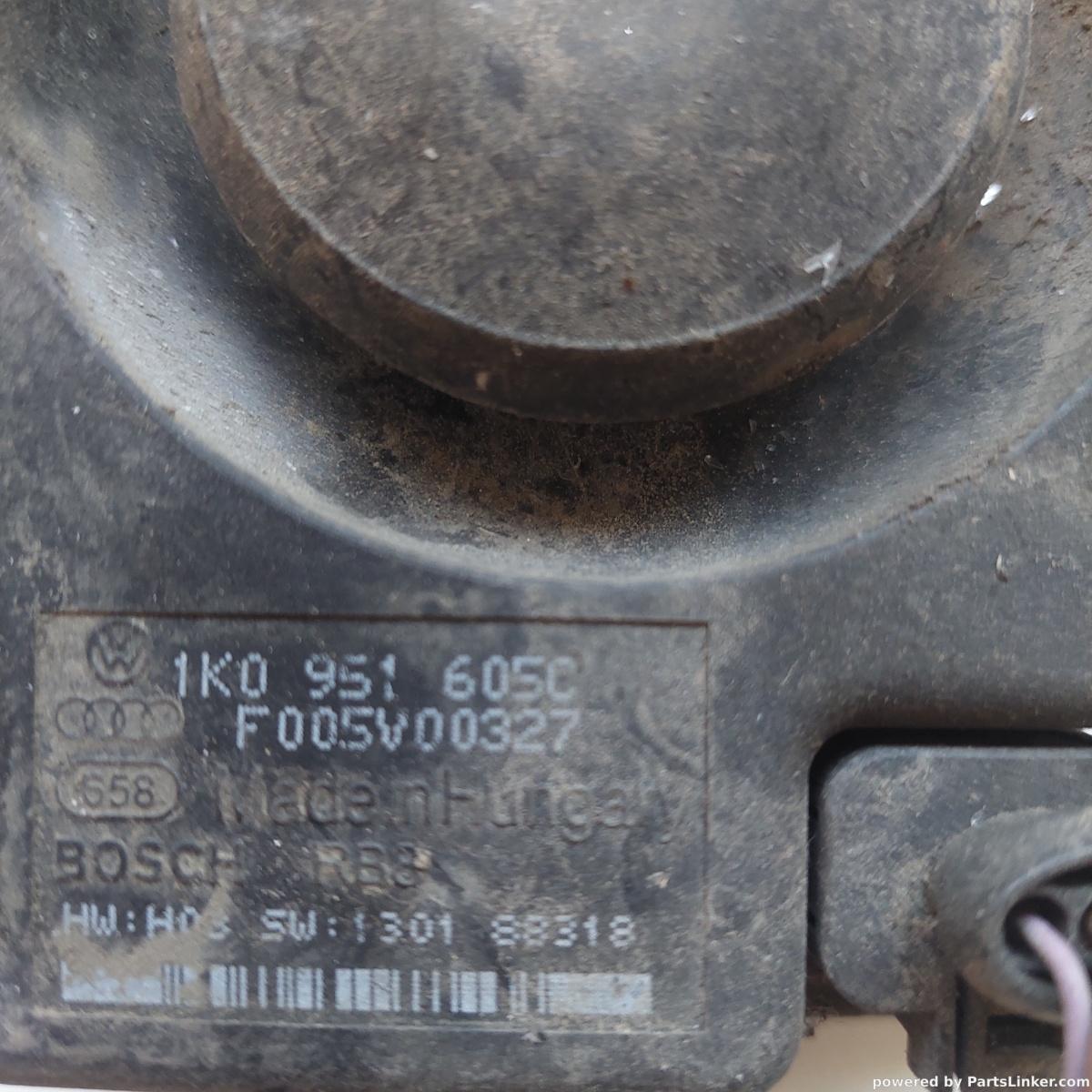 Modul alarma VOLKSWAGEN PASSAT (3C2) [ 2005 - 2010 ] OEM 1k0951605c – foto 2