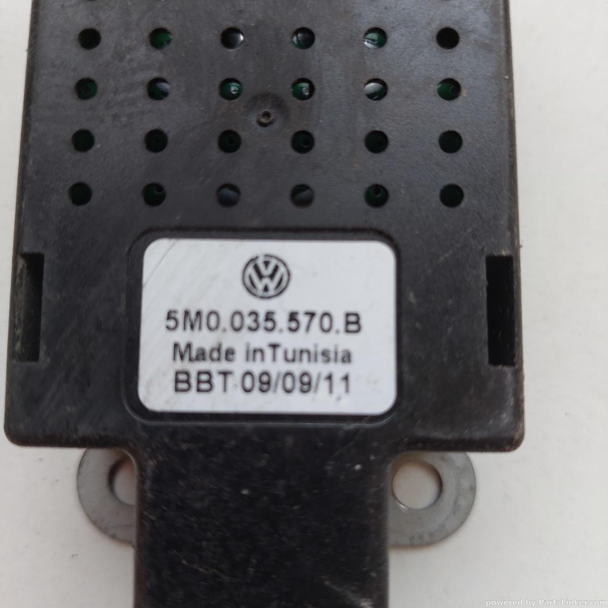 Amplificator antena  VOLKSWAGEN GOLF V (1K1) [ 2003 - 2009 ] OEM 5m0035570b – foto 2