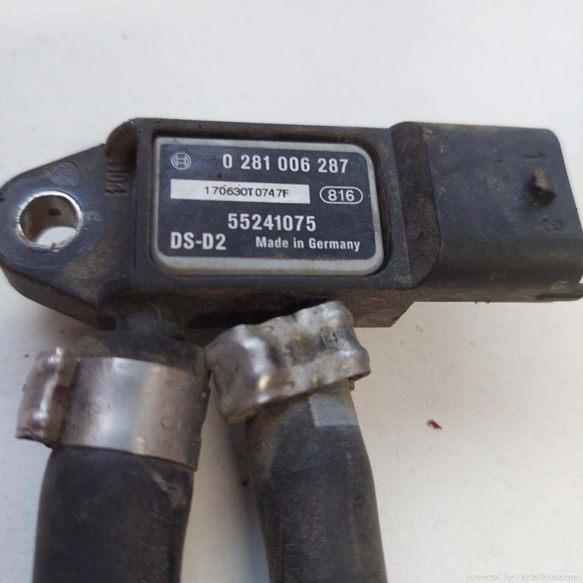 Senzor presiune gaze evacuare IVECO Daily III 2006 - > 0281006287 – foto 2