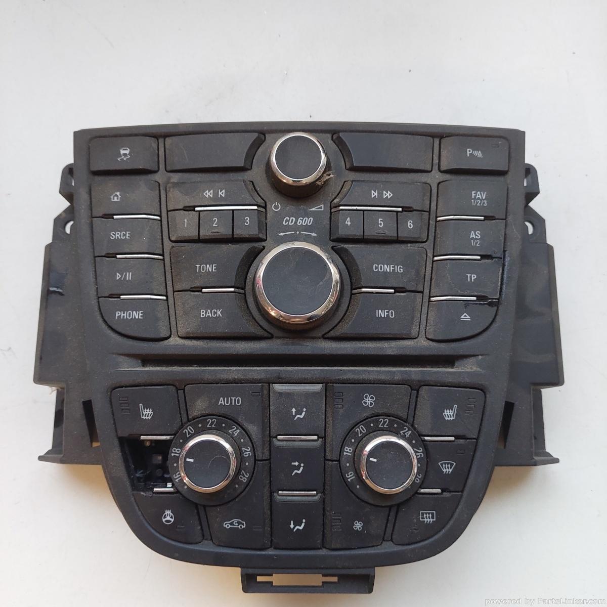 Unitate de control OPEL ASTRA J (P10) [ 2009 - 2015 ] OEM 13397126