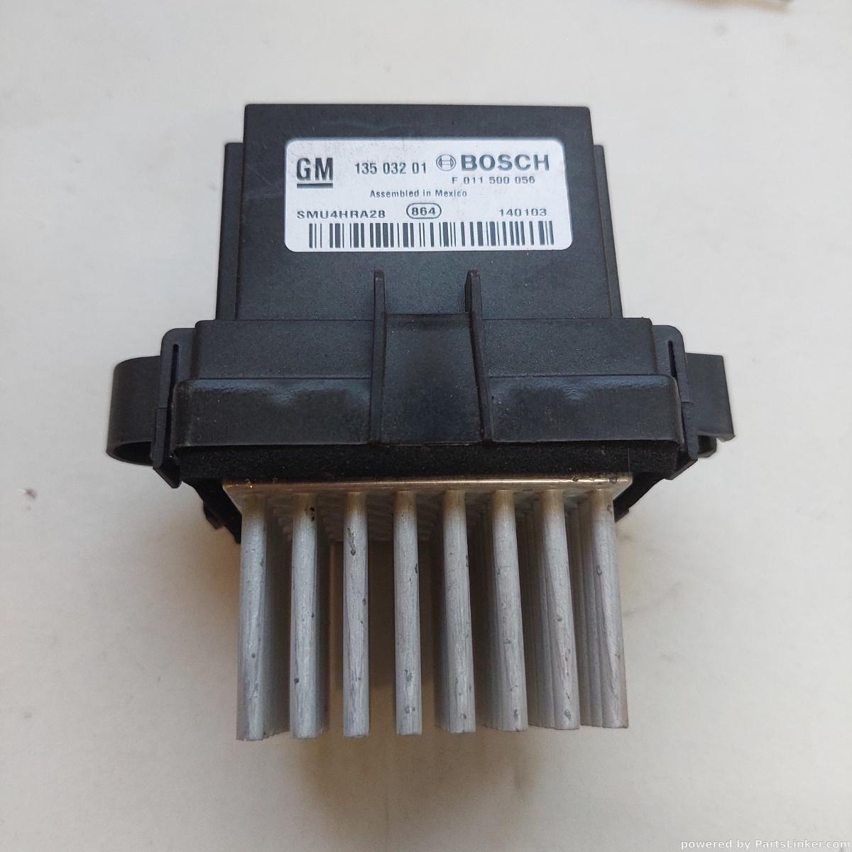 Rezistenta aeroterma OPEL ASTRA J (P10) [ 2009 - 2015 ] OEM 13503201