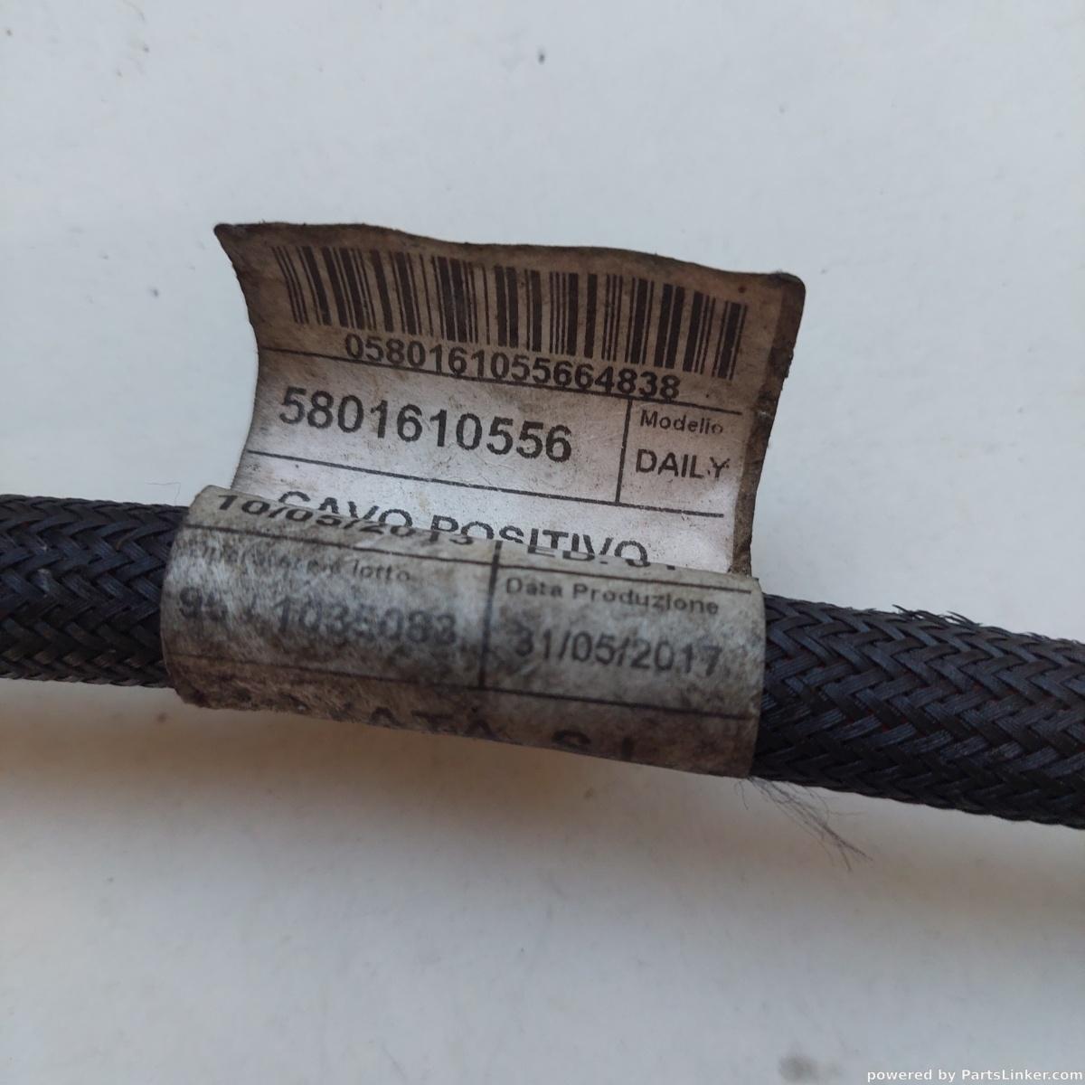 Cablu plus IVECO DAILY VI Box Body / Estate 2014 - > 5801610556 – foto 3