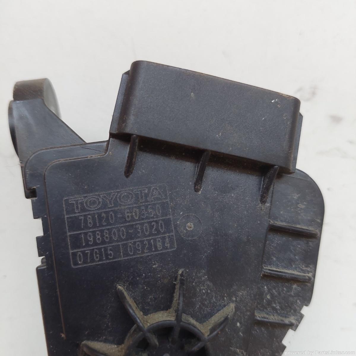 Pedala acceleratie TOYOTA LAND CRUISER LJ12_, KZJ12_, TRJ12_, KDJ12_, GRJ12_ 2002 - 7812060350 – foto 2