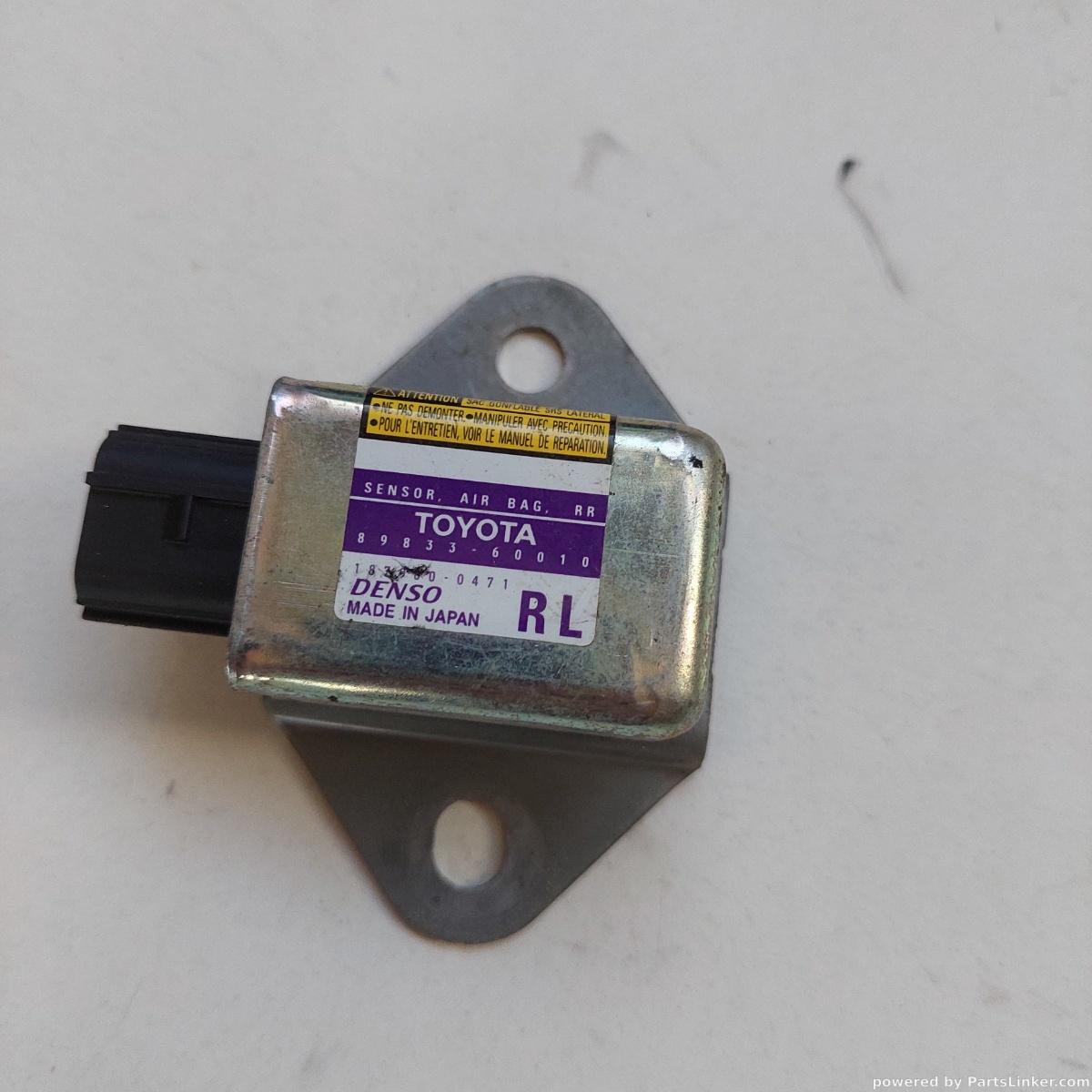 Senzor airbag dreapta fata TOYOTA LAND CRUISER 150 (TRJ15_, KDJ15_, GRJ15_, GDJ15_) [ 2009  OEM 8983360010