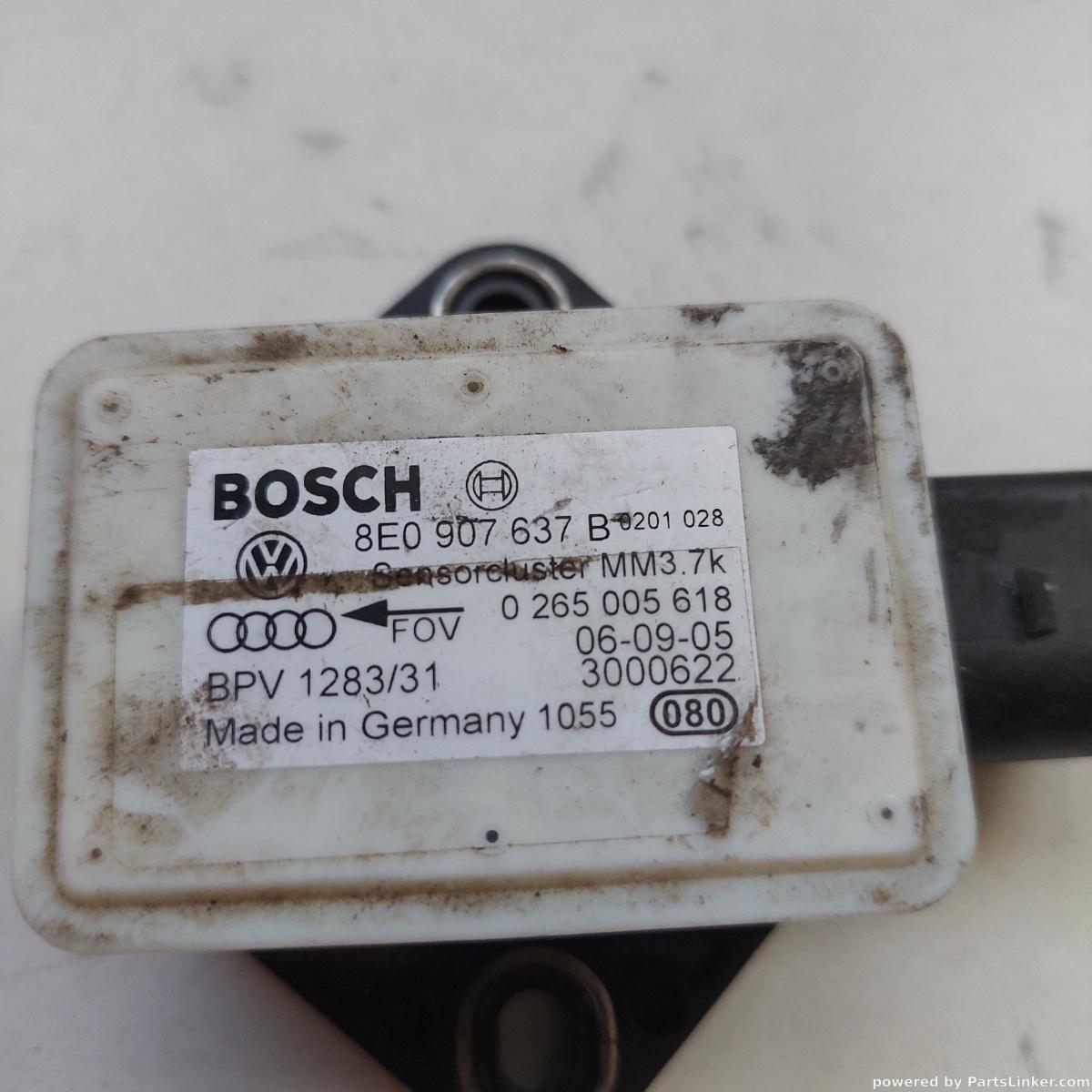 Senzor ESP AUDI A4 III (8EC, B7) [ 2004 - 2008 ] OEM 8e0907637b – foto 2