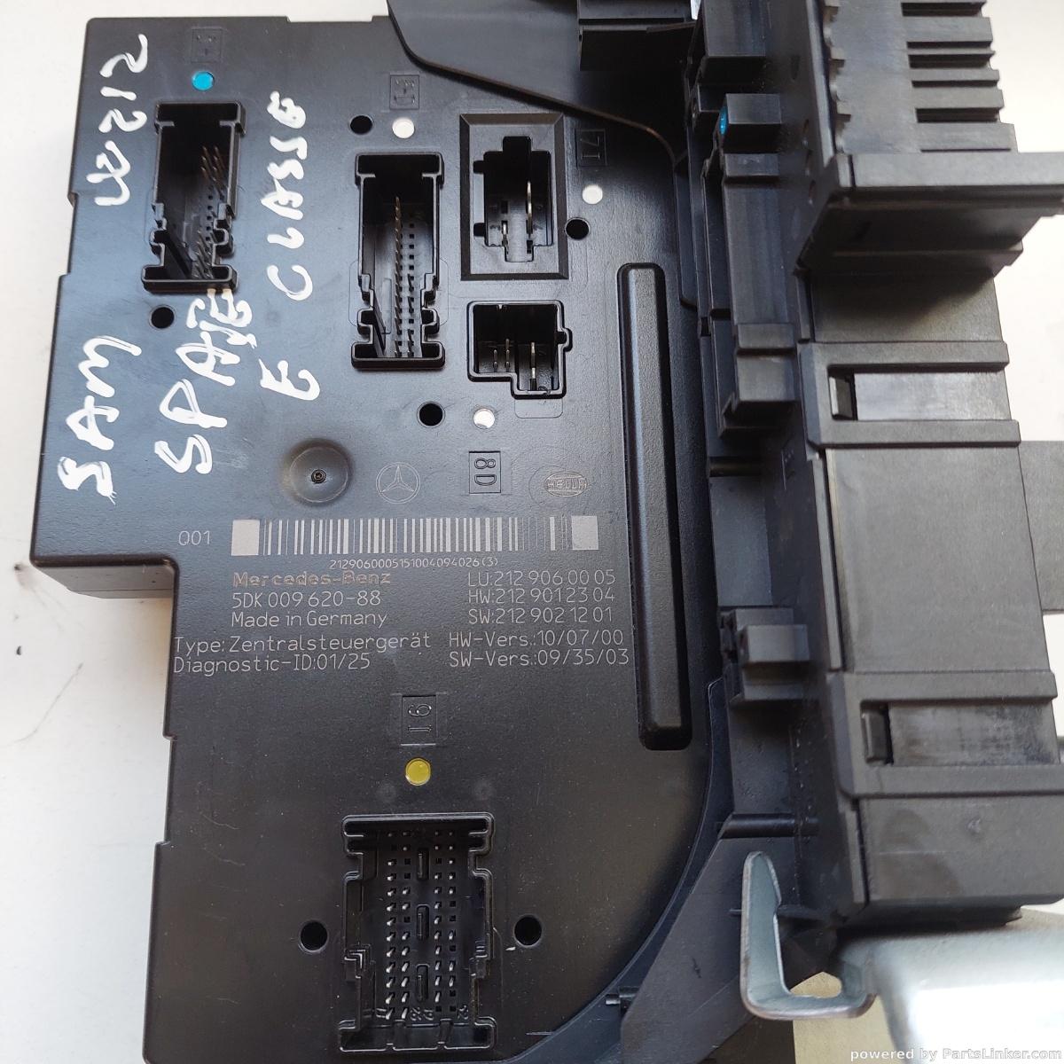 Calculator confort MERCEDES-BENZ E-CLASS (W212) [ 2009 - > ] OEM 5dk00962088 – foto 2
