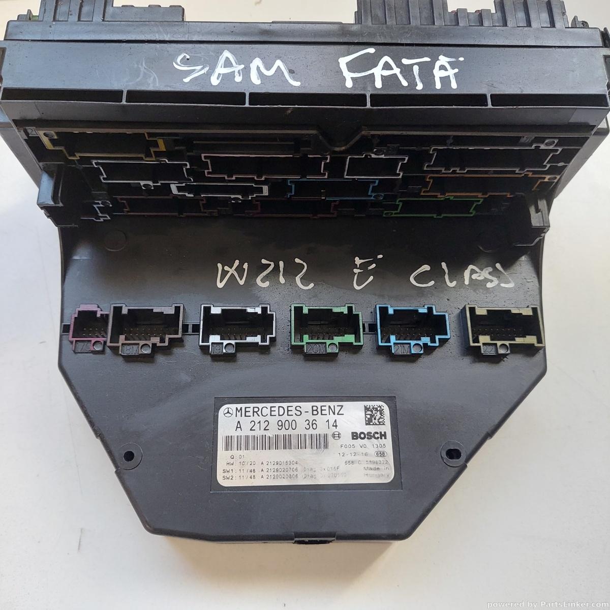 Panou sigurante MERCEDES-BENZ E-CLASS W212 2009 - > A2129003614