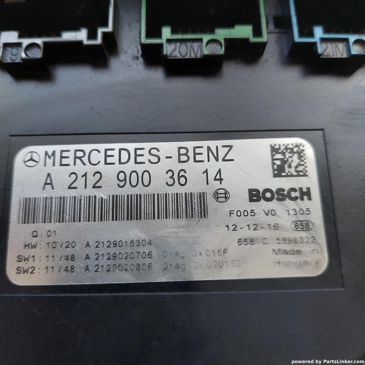 Panou sigurante MERCEDES-BENZ E-CLASS W212 2009 - > A2129003614 – foto 2
