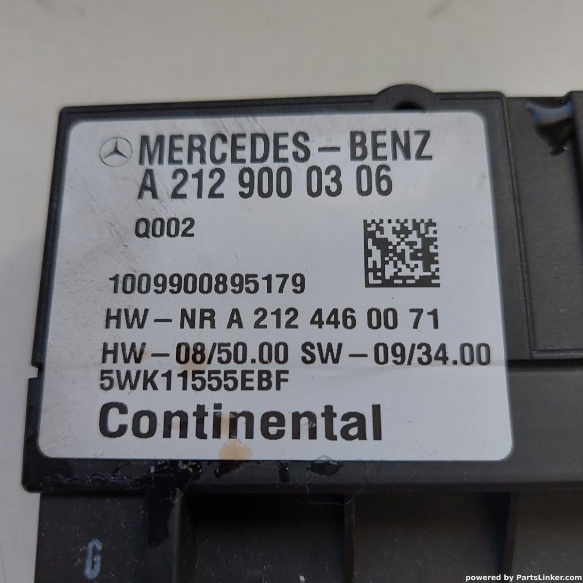 Modul pompa combustibil MERCEDES-BENZ E-CLASS (W212) [ 2009 - > ] OEM A2129000306 – foto 2