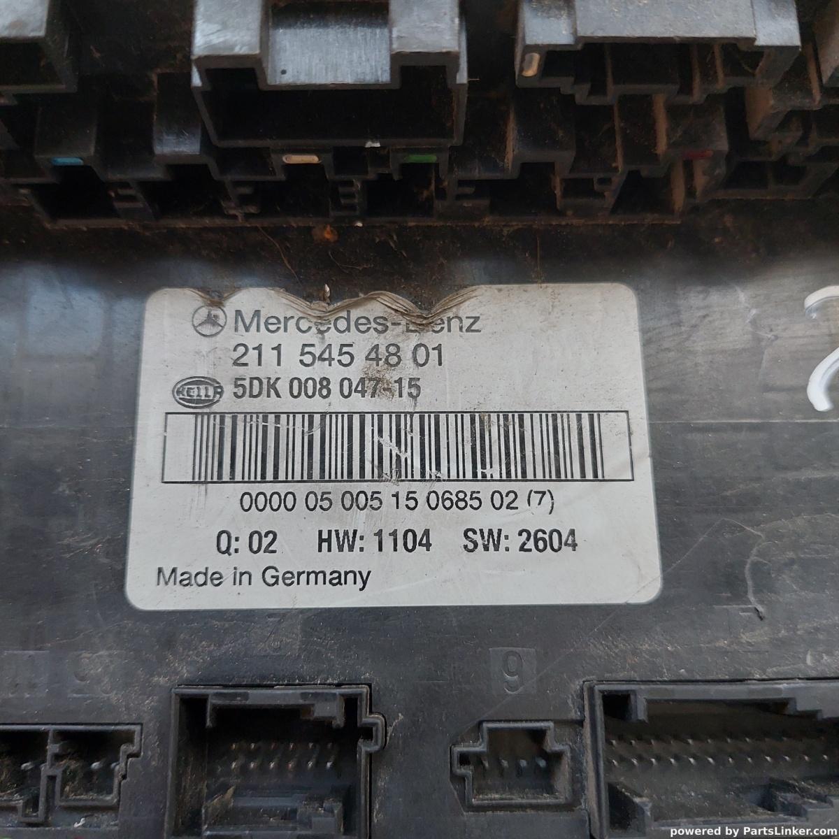 Panou sigurante MERCEDES-BENZ E-CLASS (W211) [ 2002 - 2009 ] OEM 2115454801 – foto 2