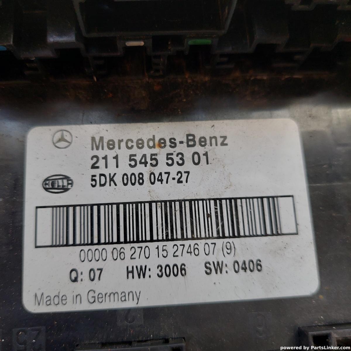 Panou sigurante MERCEDES-BENZ E-CLASS (W211) [ 2002 - 2009 ] OEM 2115455301 – foto 2