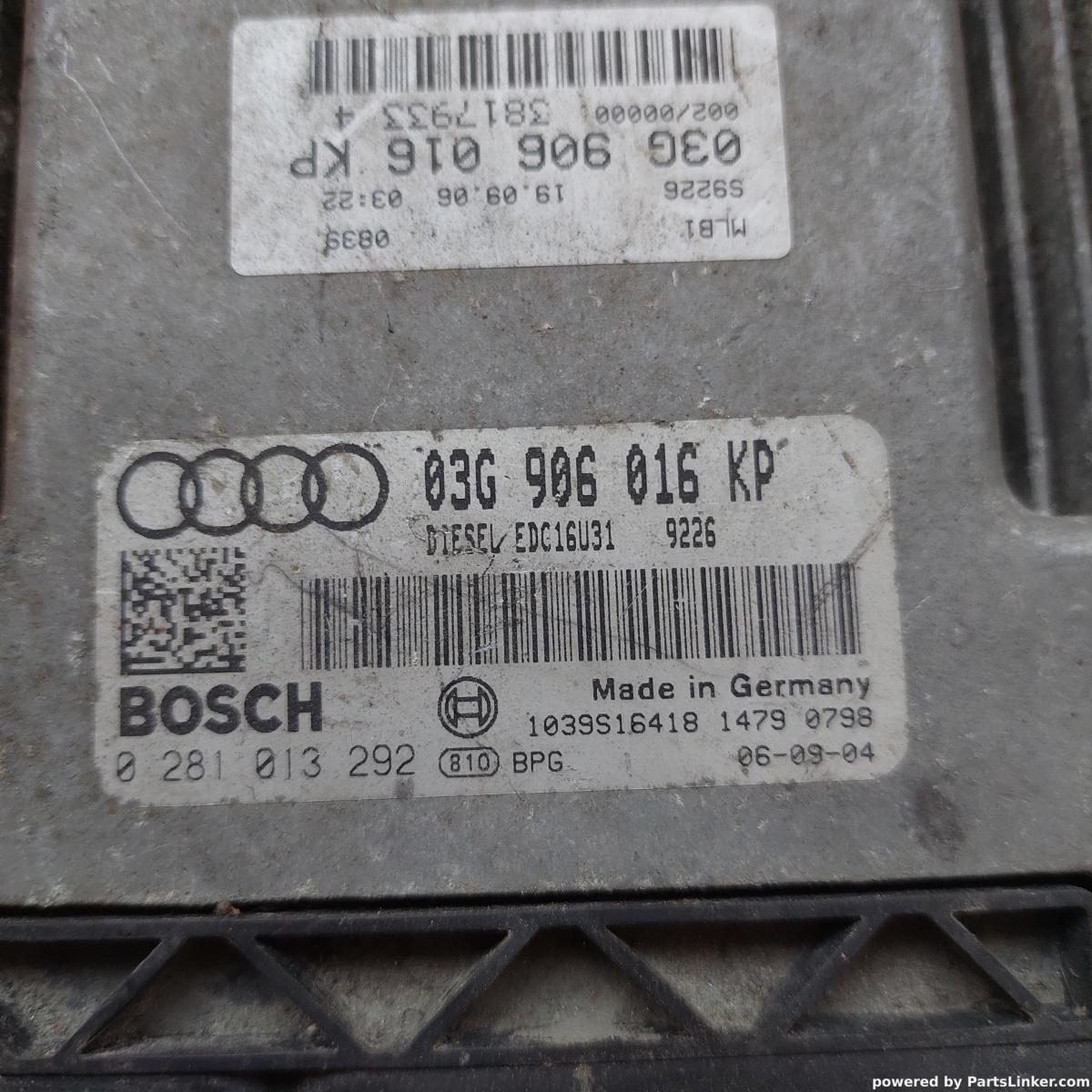 Calculator ECU AUDI A4 III (8EC, B7) [ 2004 - 2008 ] OEM 03g906016kp – foto 2