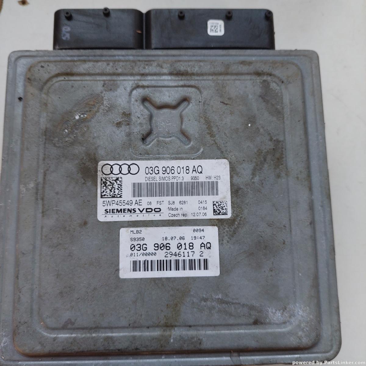 Calculator ECU AUDI A4 III (8EC, B7) [ 2004 - 2008 ] OEM 03g906018aq