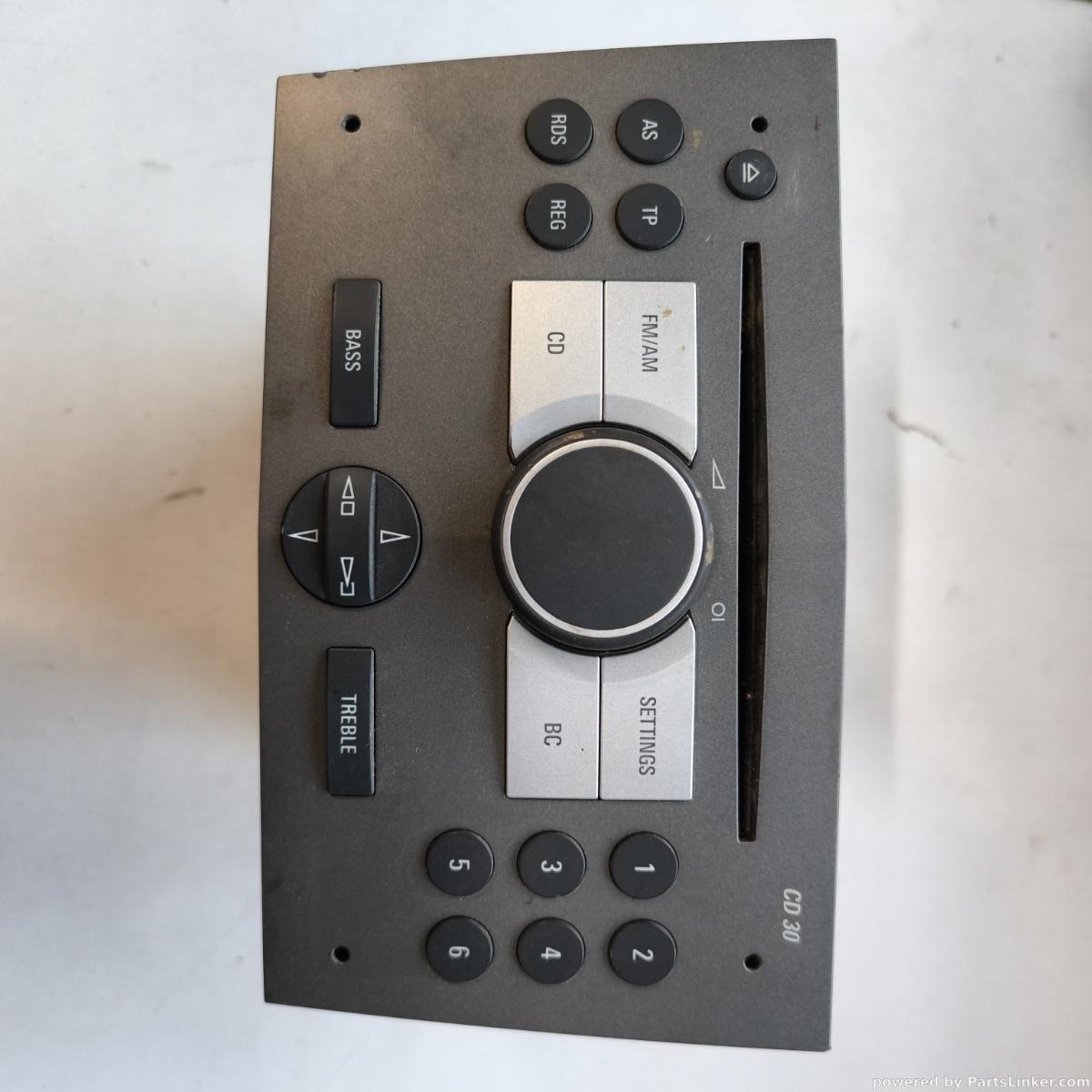 CD player auto OPEL VECTRA C (Z02) [ 2002 - 2009 ] OEM 13190856