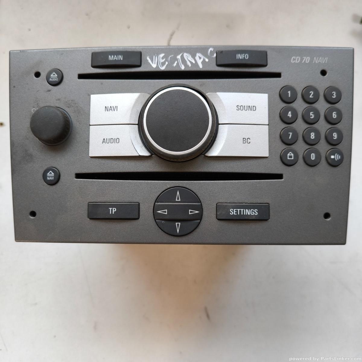 CD player auto OPEL VECTRA C (Z02) [ 2002 - 2009 ] OEM 13188477