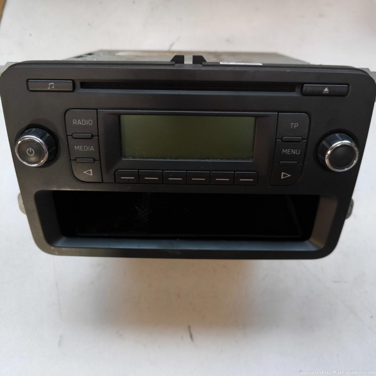 CD player auto SKODA RAPID II (NH3) [ 2012 - > ] OEM 5j0035152c