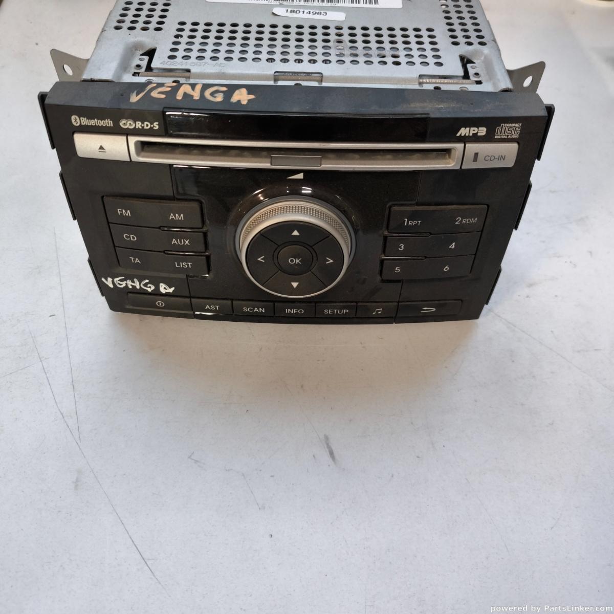 CD player auto KIA VENGA (YN) [ 2010 - > ] OEM 961601p50