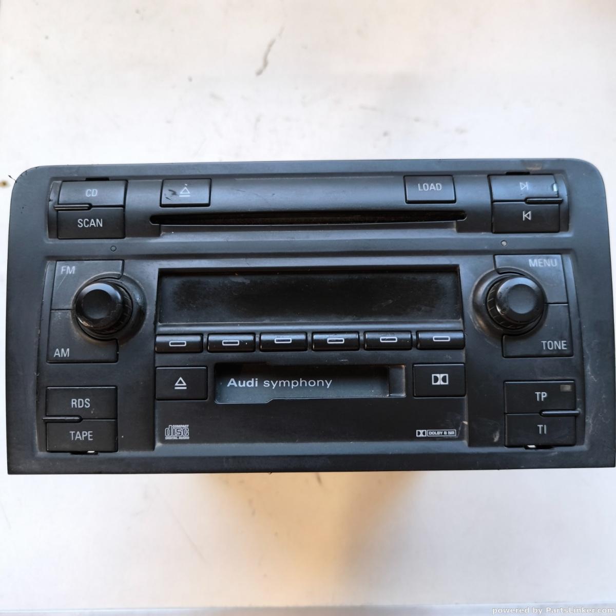 CD player auto AUDI A3 II (8P1) [ 2003 - 2013 ] OEM 8p0035195