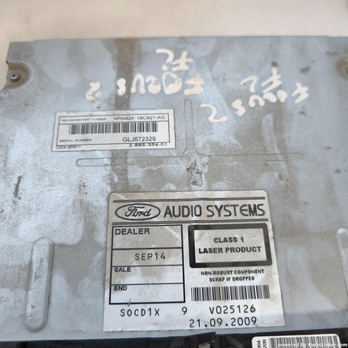 CD player auto FORD KUGA II DM2 / Escape 2012 - > 266535401 – foto 2