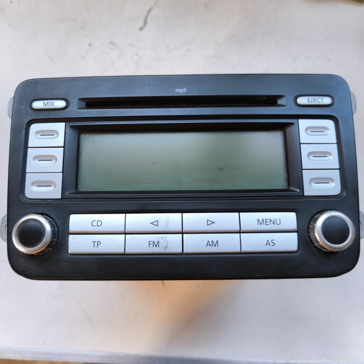 CD player auto VOLKSWAGEN GOLF V (1K1) [ 2003 - 2009 ] OEM 1k0035186ad