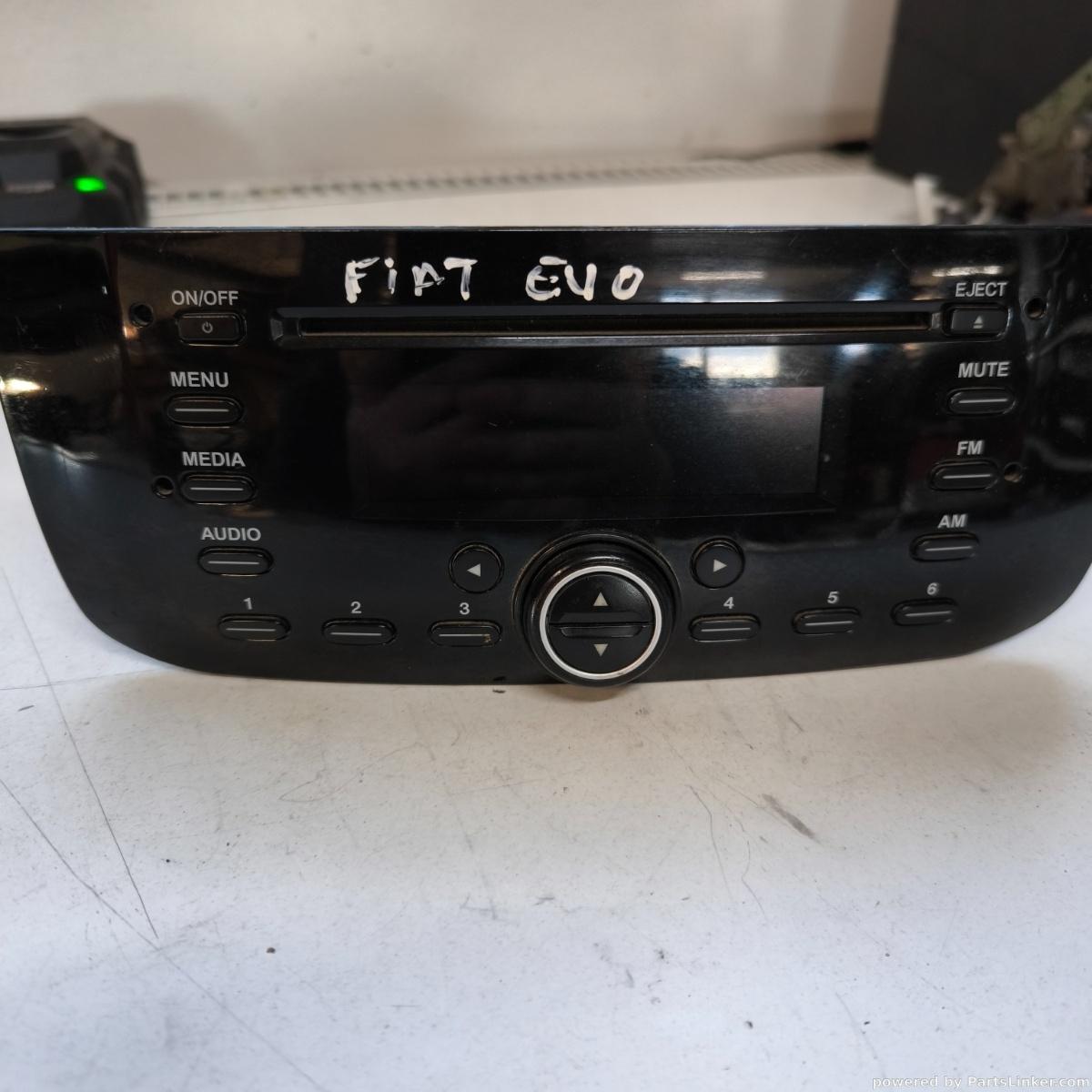 CD player auto FIAT PUNTO EVO (199_) [ 2009 - 2012 ] OEM 7355014090