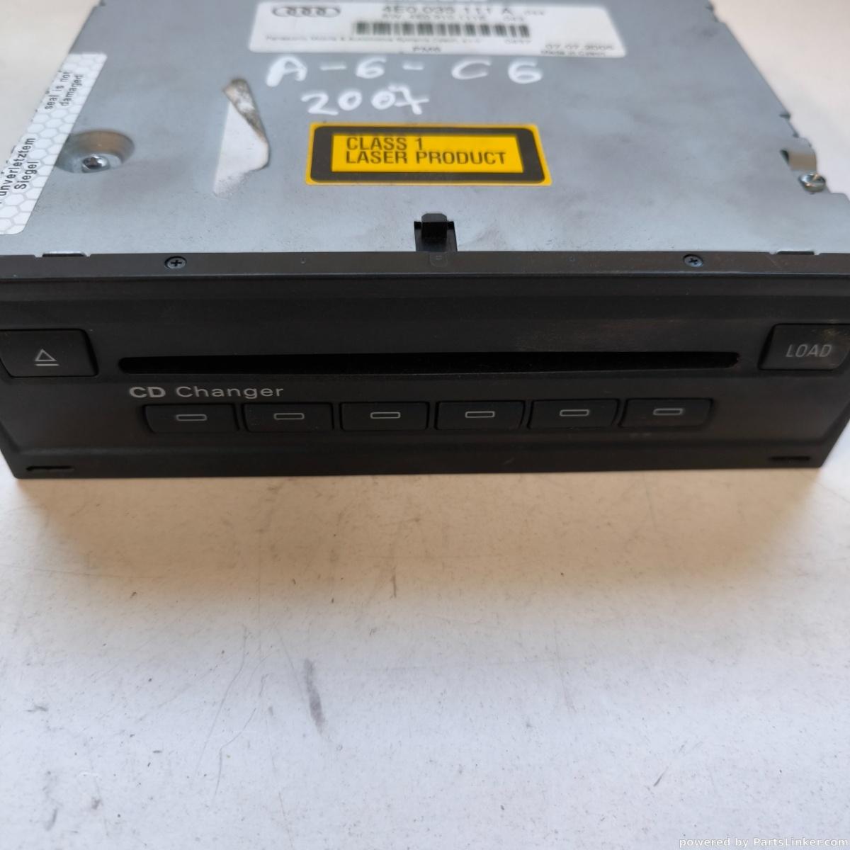 Magazie CD AUDI A6 III Allroad (4FH, C6) [ 2006 - 2011 ] OEM 4e0035111a
