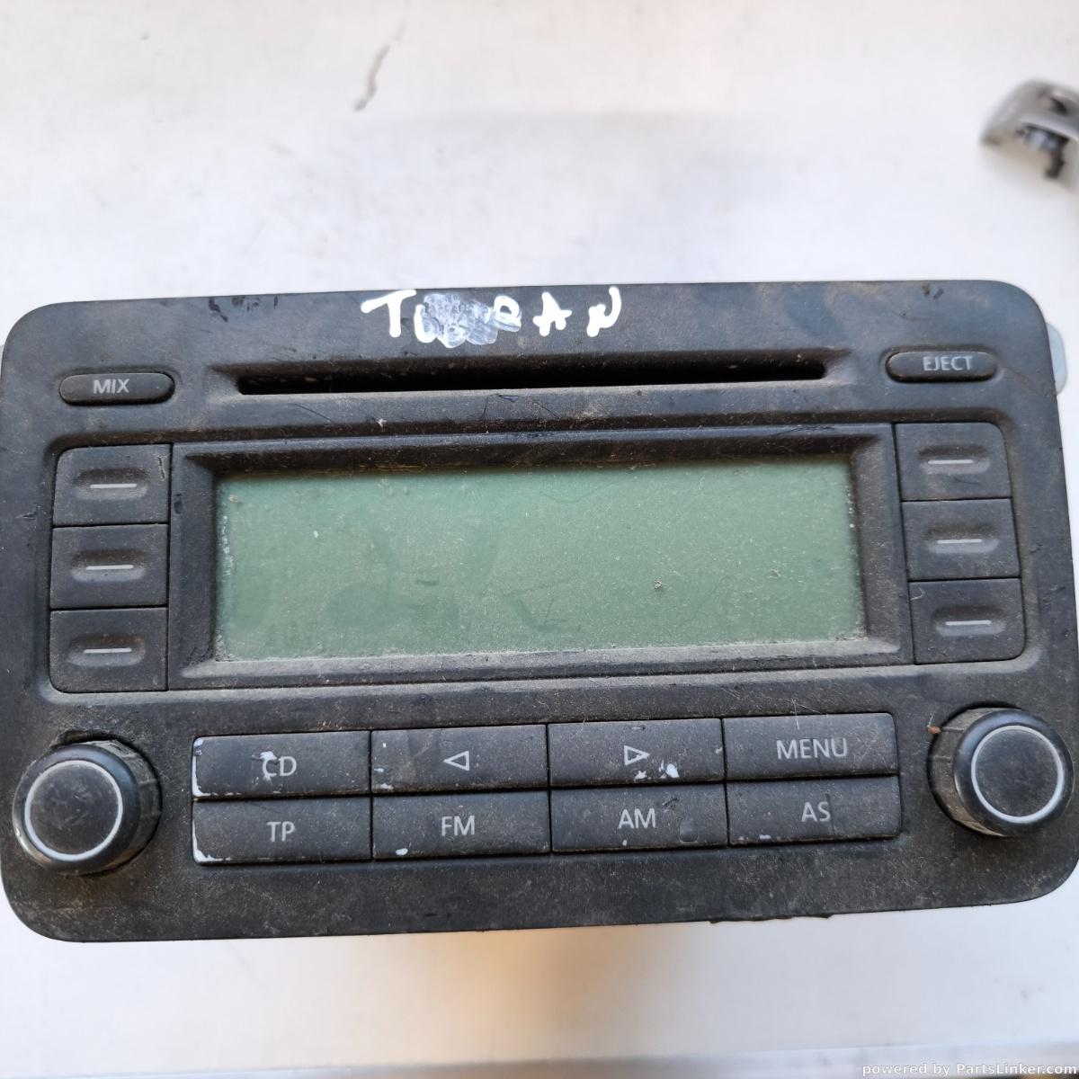 CD player auto VOLKSWAGEN TOURAN (1T1, 1T2) [ 2003 - 2010 ] OEM 471933