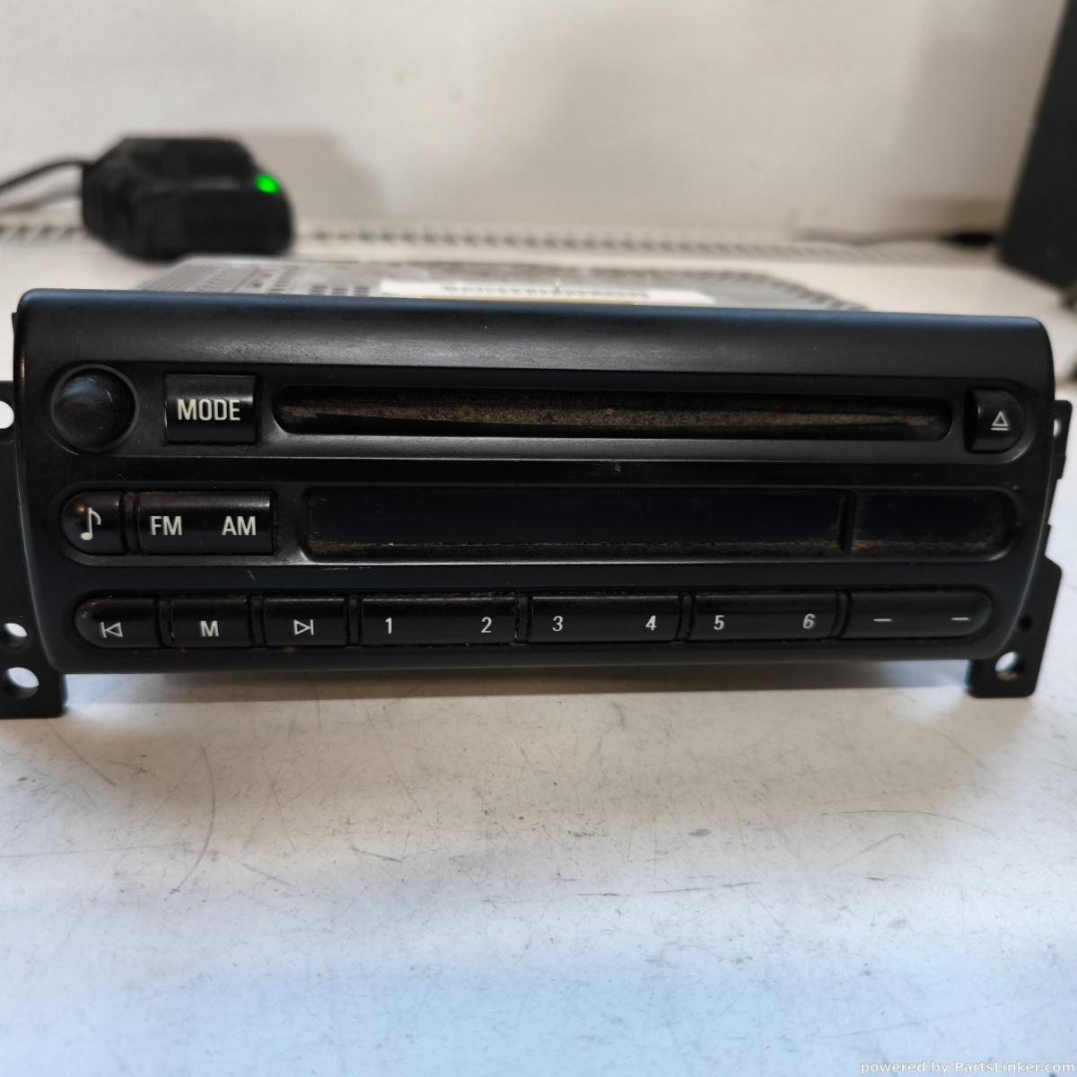 CD player auto BMW 1 (E81) [ 2006 - 2012 ] OEM Cd53r40