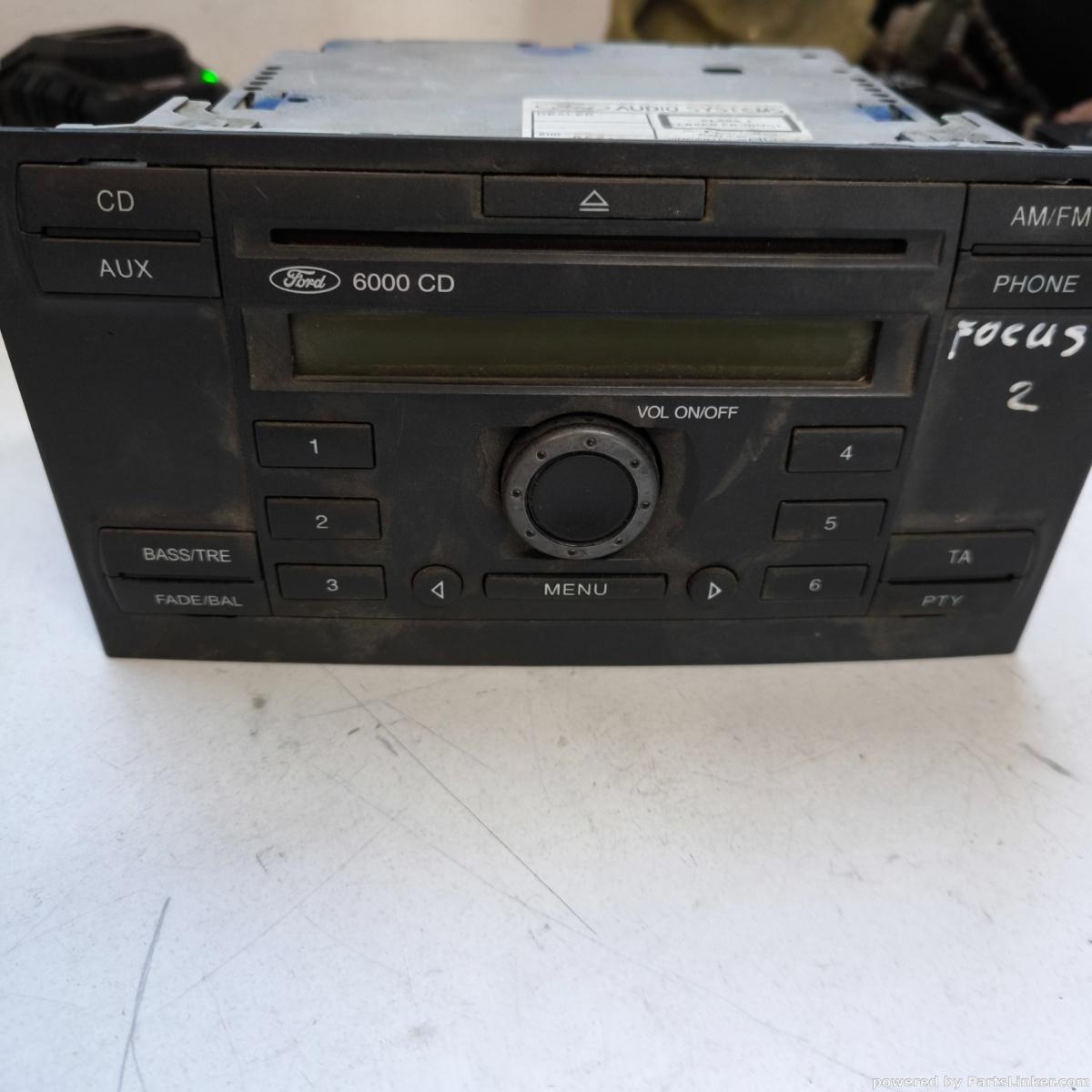 CD player auto FORD FOCUS Hatchback  (DAW, DBW) [ 1998 - 2007 ] OEM 42562