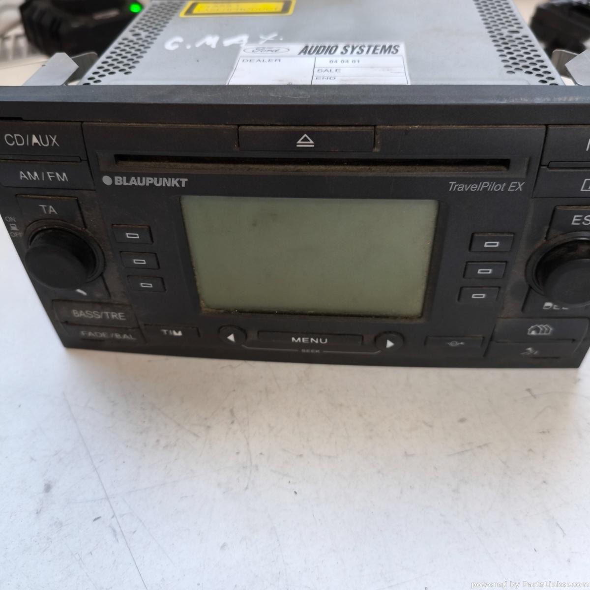 CD player auto FORD FOCUS Estate (DNW) [ 1999 - 2007 ] OEM 7612300510