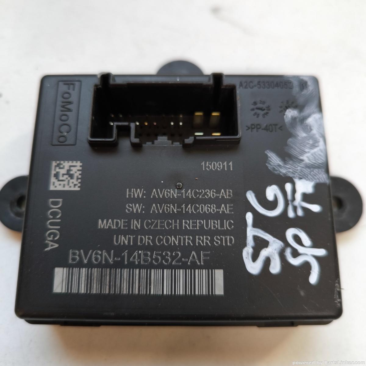 Modul confort stanga fata FORD FOCUS II (DA_, HCP, DP) [ 2004 - 2013 ] OEM Bv6n14b532af