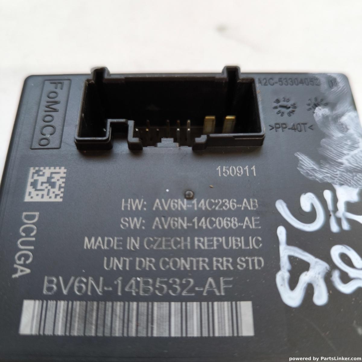 Modul confort stanga fata FORD FOCUS II (DA_, HCP, DP) [ 2004 - 2013 ] OEM Bv6n14b532af – foto 2