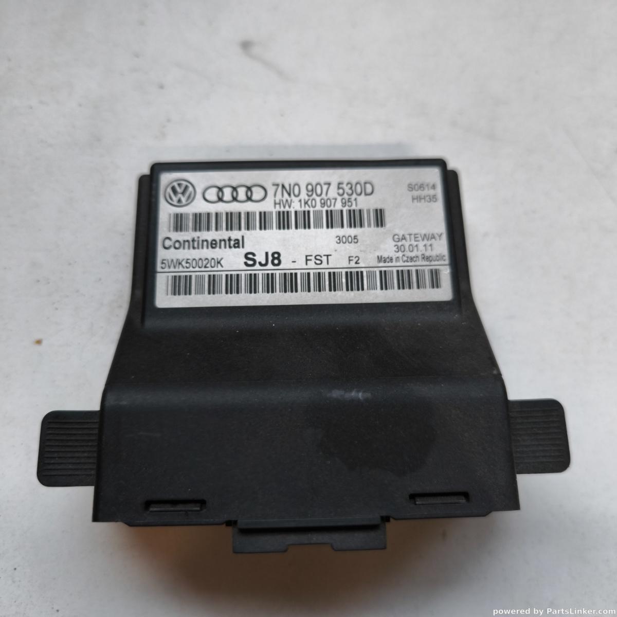 Modul control VOLKSWAGEN TOURAN (1T3) [ 2010 - 2015 ] OEM 7n0907530d
