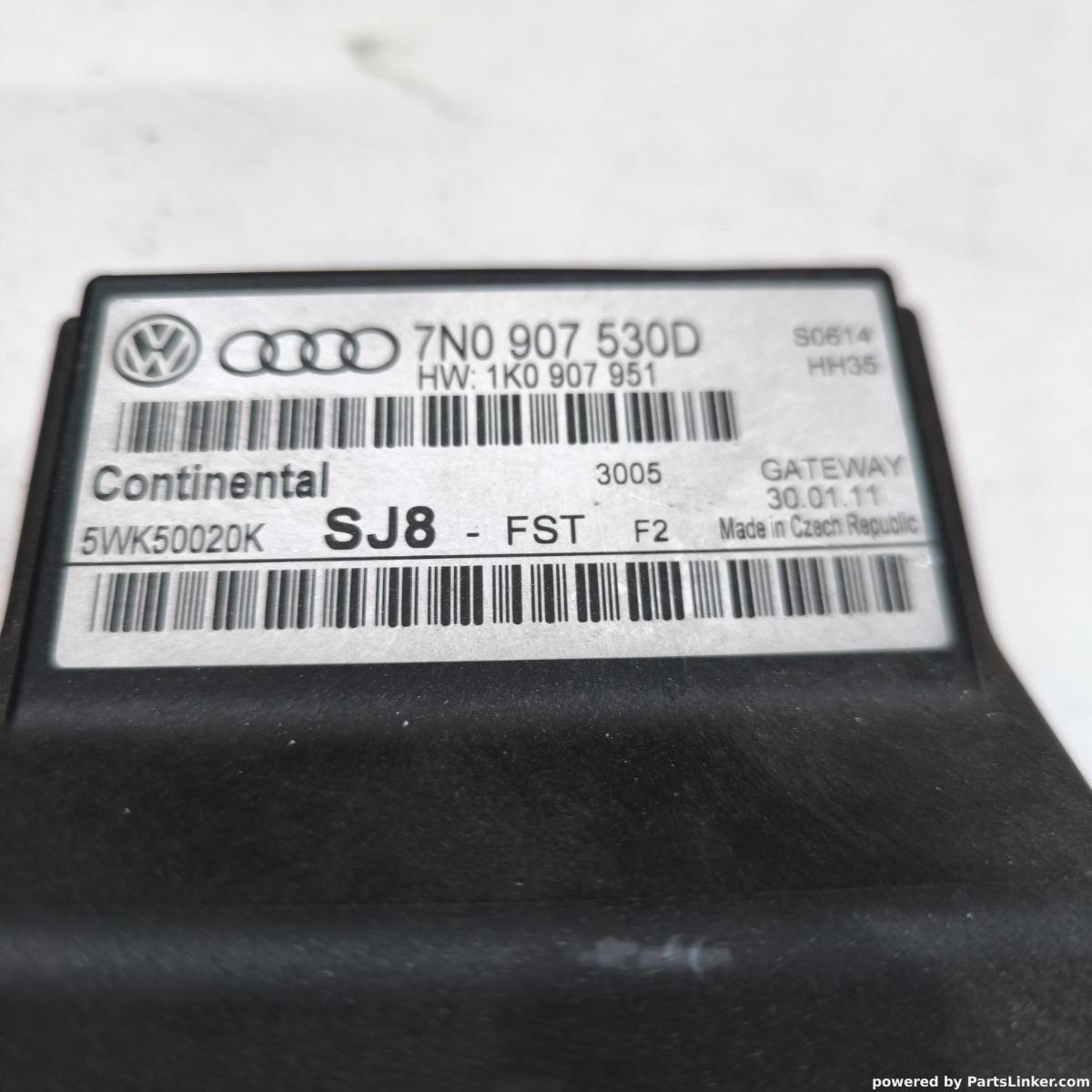 Modul control VOLKSWAGEN TOURAN (1T3) [ 2010 - 2015 ] OEM 7n0907530d – foto 2