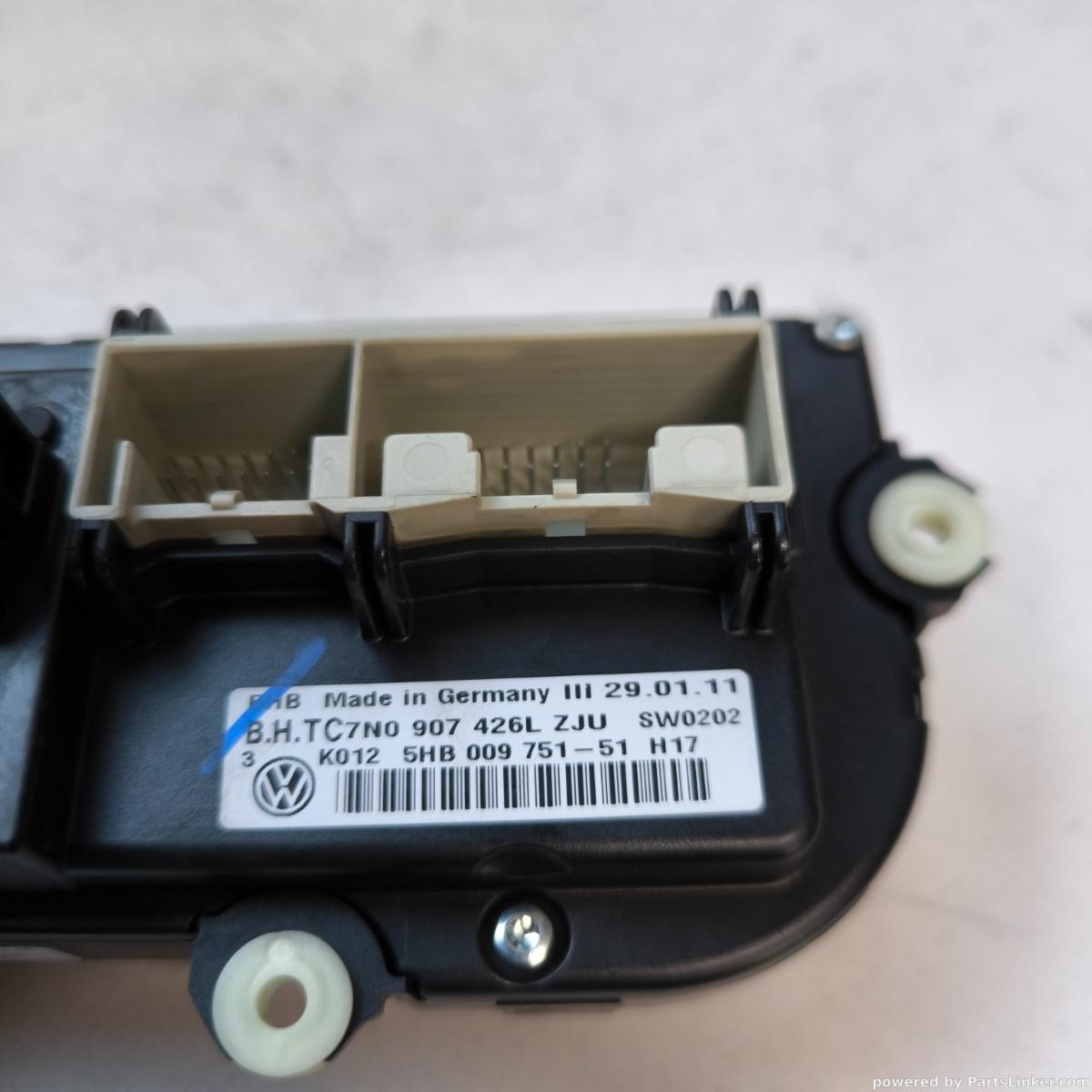 Panou comanda AC VOLKSWAGEN PASSAT B7 362 2010 - 2014 5hb009751 – foto 2