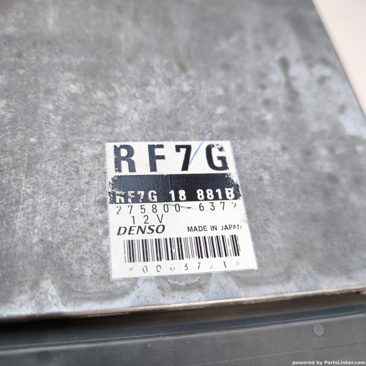 Calculator ECU Mazda 6 2.0 diesel an 2004 OEM 2758006372 – foto 2