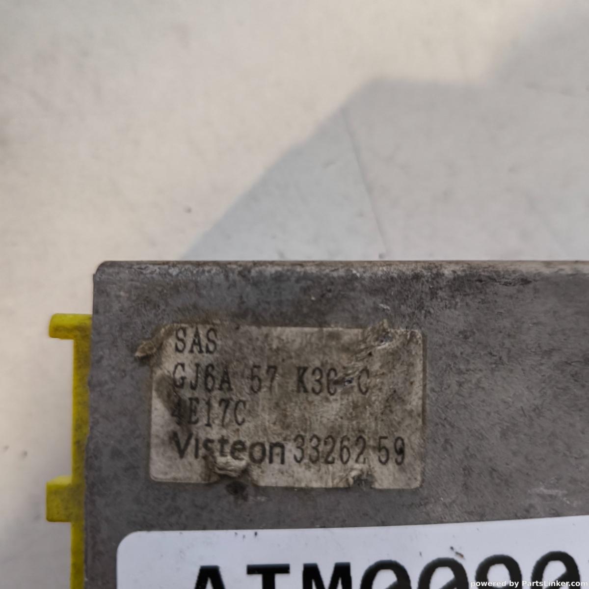 Calculator airbag Mazda 6 2.0 diesel an 2004 OEM 3326259 – foto 3