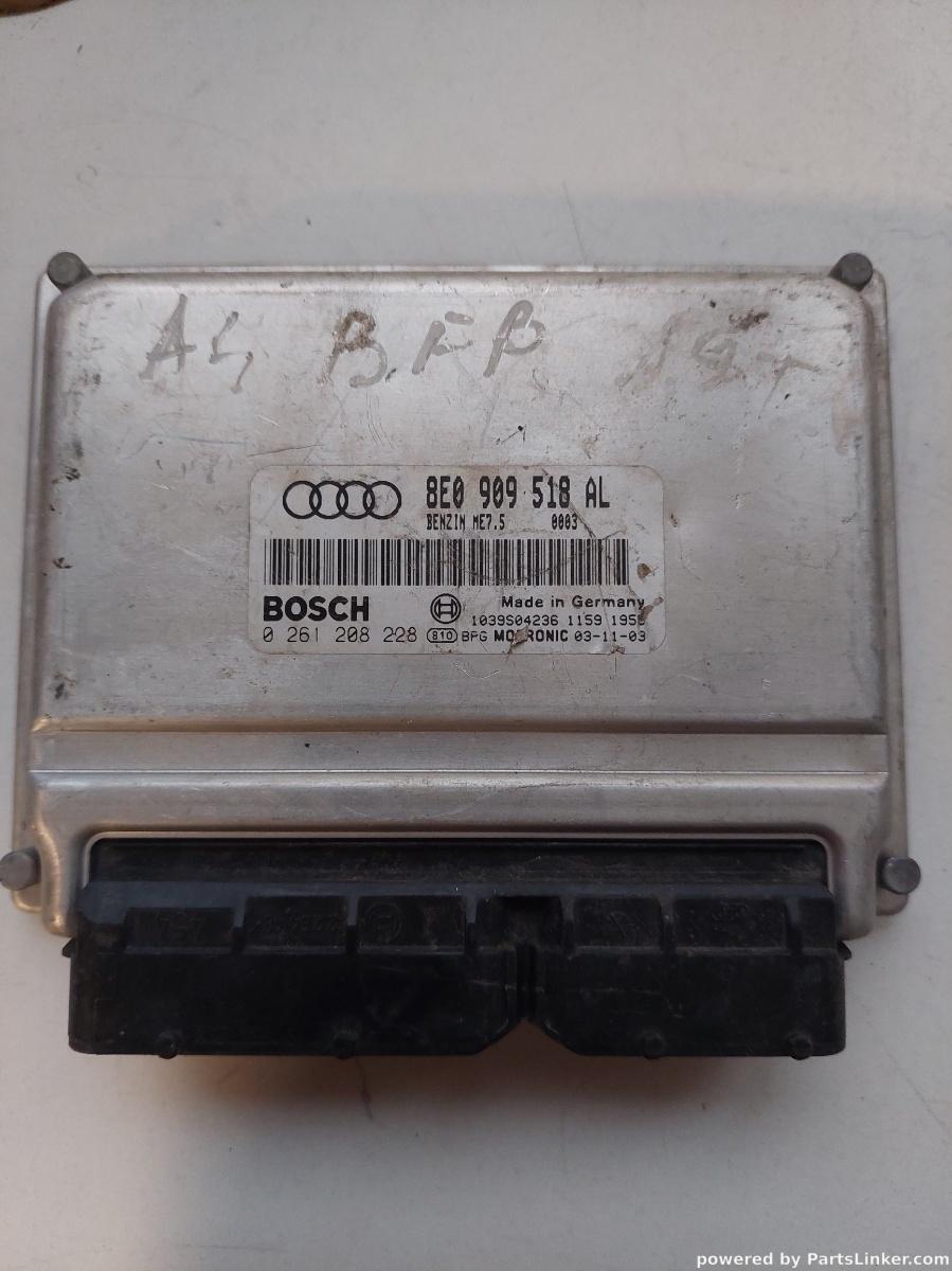 Calculator motor AUDI A4 III (8EC, B7) [ 2004 - 2008 ] OEM 8e0909518al