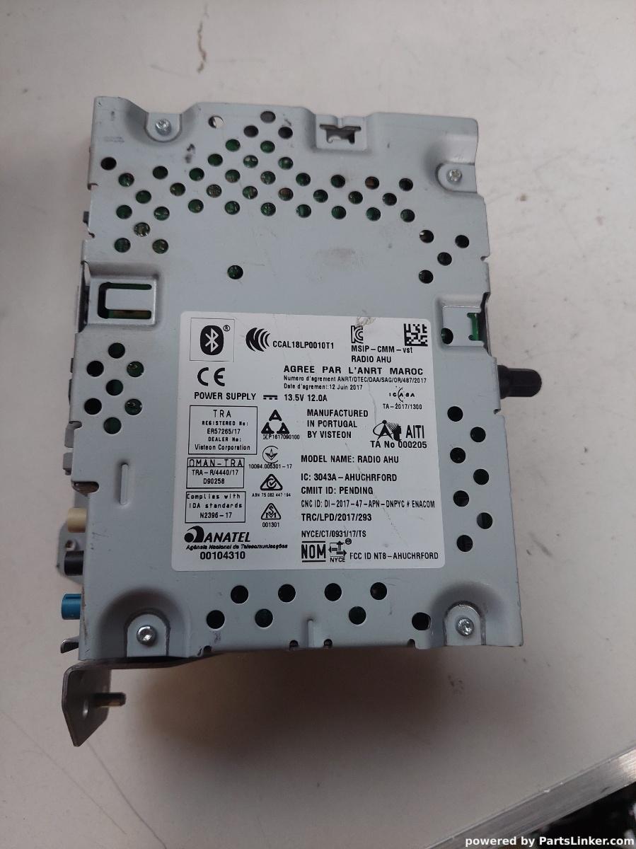 Modul control RADIO FORD FIESTA VII [ 2017 - > ] OEM 10r059605