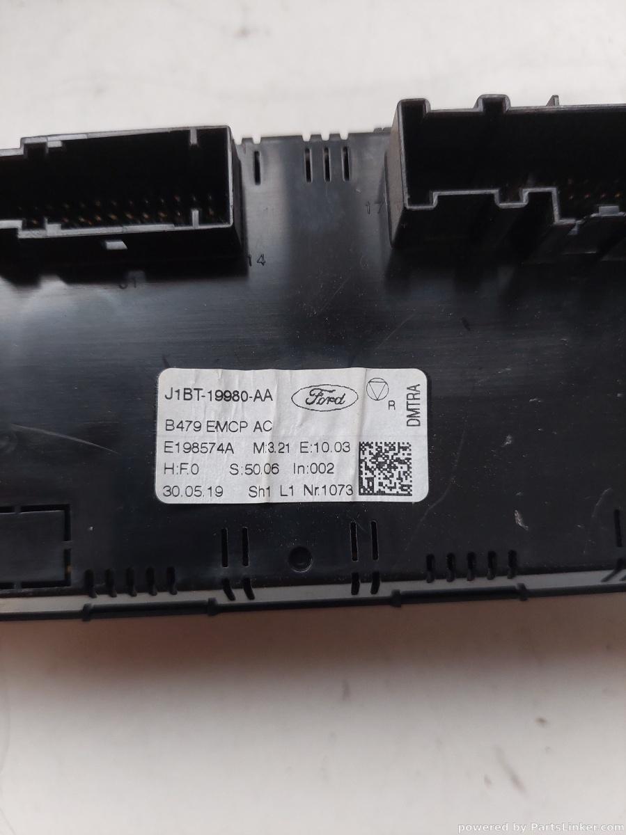 Climatronic FORD FIESTA VII [ 2017 - > ] OEM J1bt19980aa – foto 2