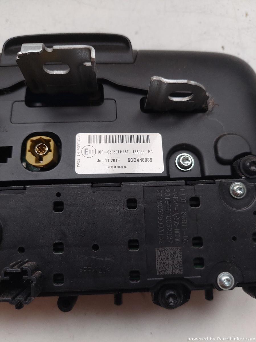 Navigatie auto FORD FIESTA VII 2017 -> H1BT18B955HG – foto 2