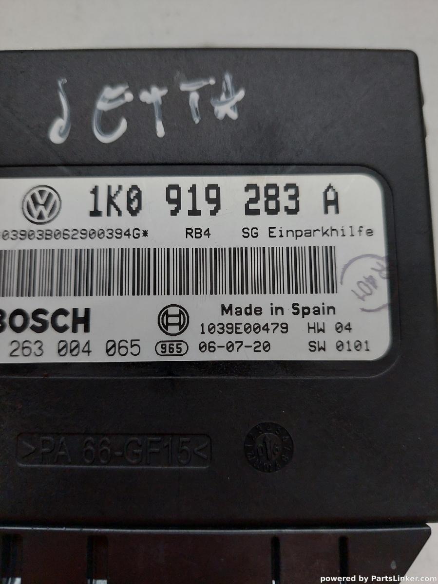 Modul senzori parcare VOLKSWAGEN GOLF V (1K1) [ 2003 - 2009 ] OEM 1k0919283a – foto 2