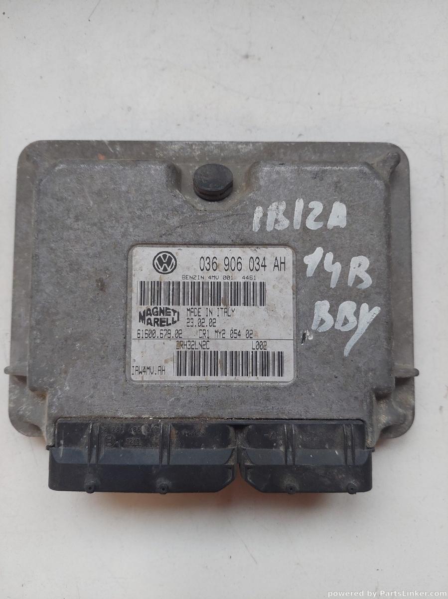 Calculator ECU SEAT IBIZA IV (6L1) [ 2002 - 2009 ] OEM 036906034ah