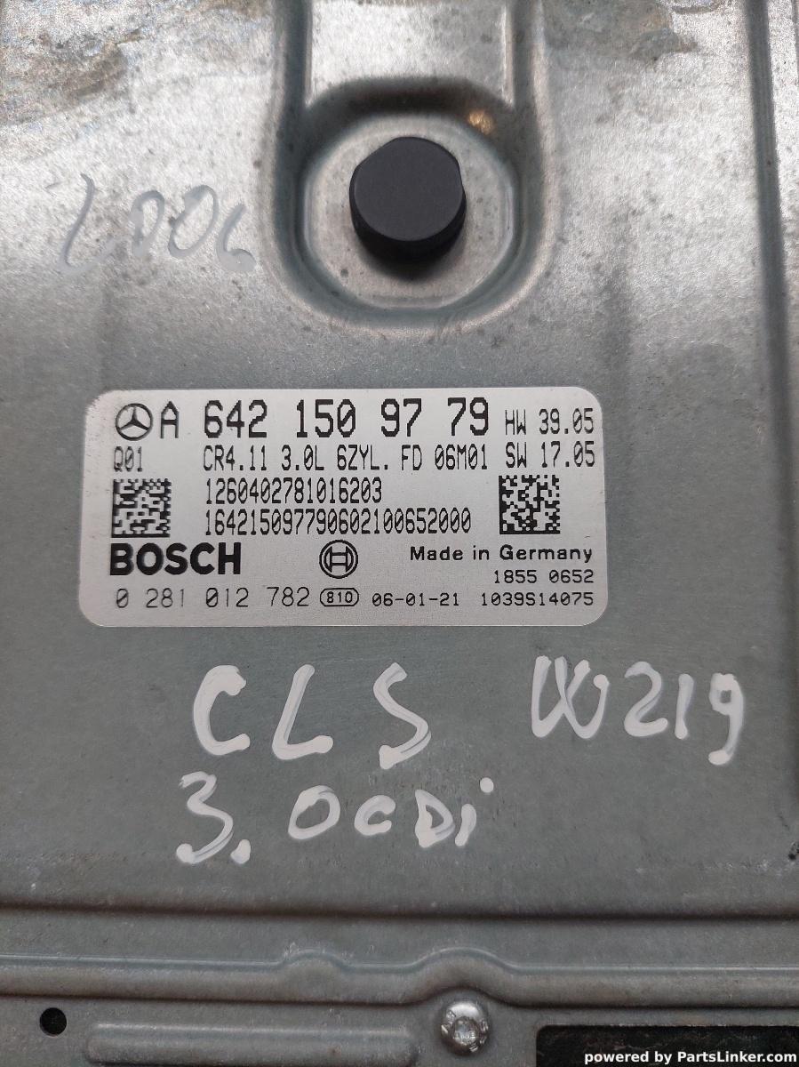 Calculator motor MERCEDES-BENZ E-CLASS (W211) CLS W219 [ 2002 - 2009 ] OEM A6421509779 – foto 2