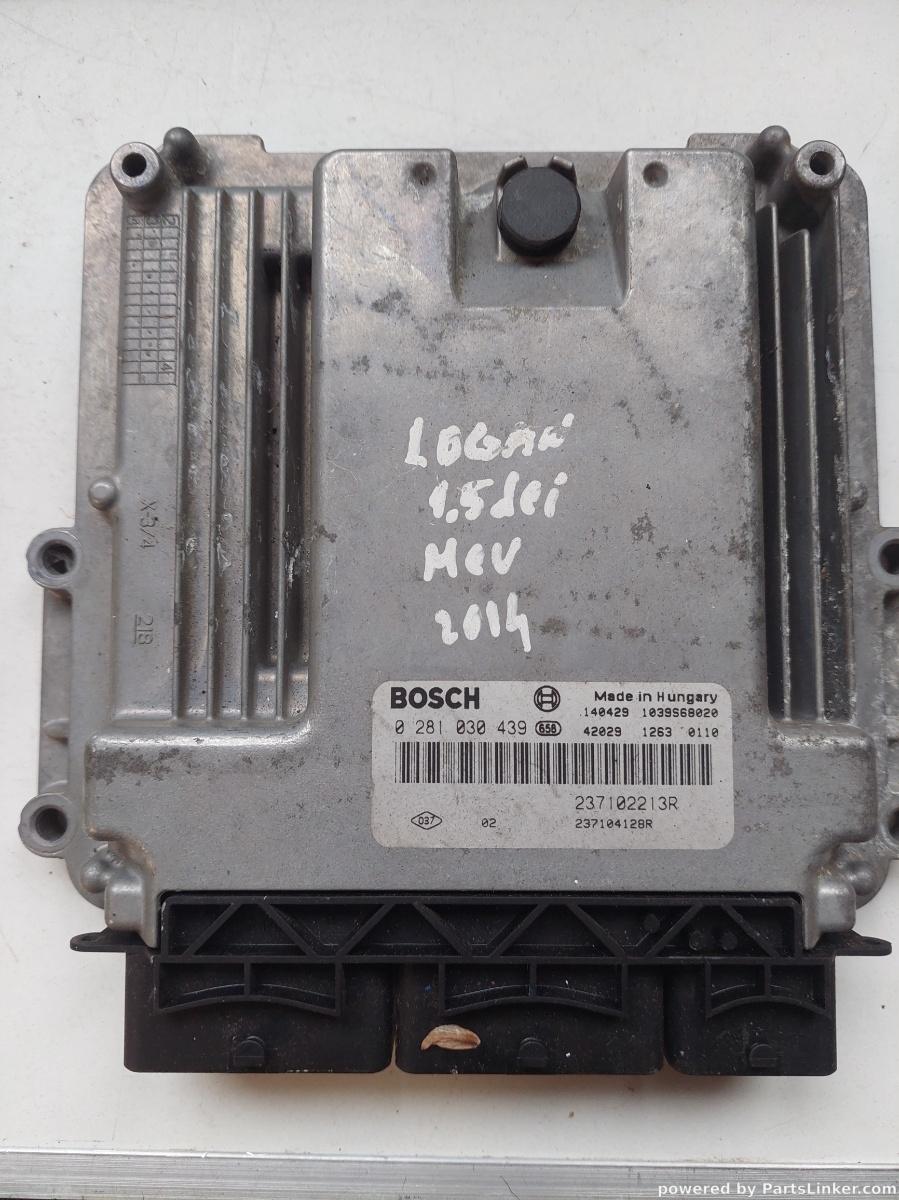 Calculator motor DACIA LOGAN MCV II [ 2013 -> ] OEM 0281030439