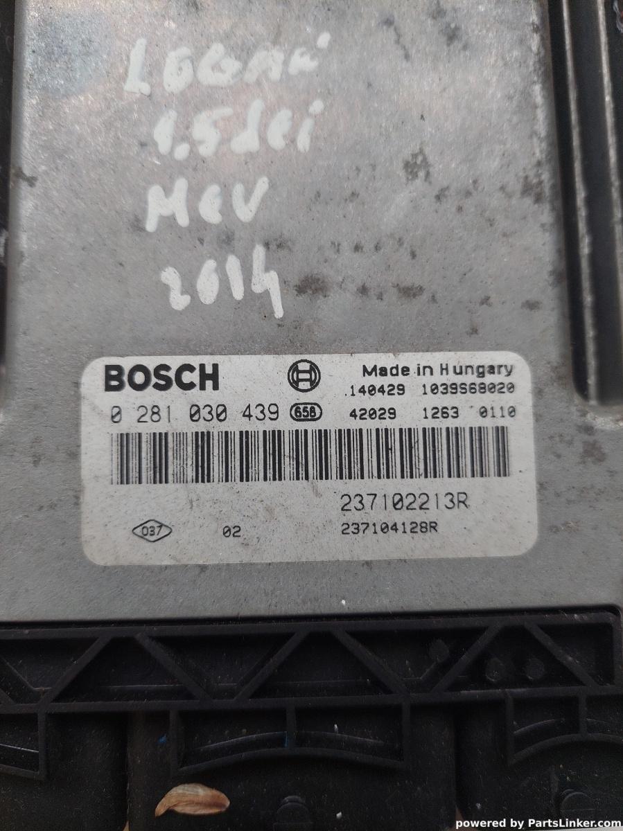 Calculator motor DACIA LOGAN MCV II [ 2013 -> ] OEM 0281030439 – foto 2