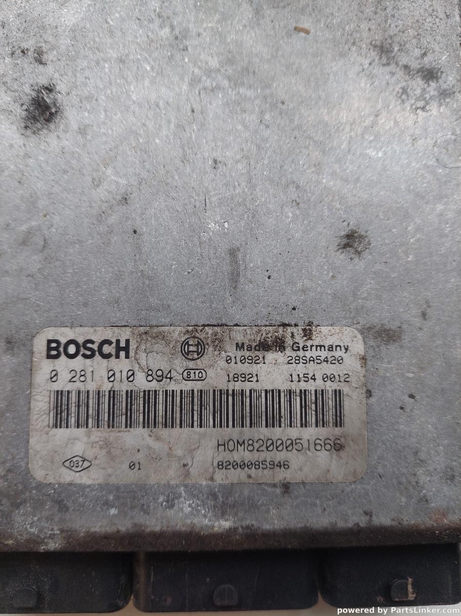 Calculator motor RENAULT KANGOO / GRAND KANGOO (KW0/1_) [ 2008 - > ] OEM 0281010894 – foto 2