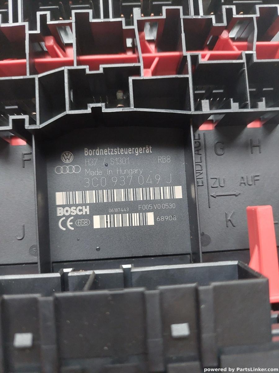 Calculator confort VOLKSWAGEN PASSAT 3C2 2005 - 2010 3c0937049j – foto 2